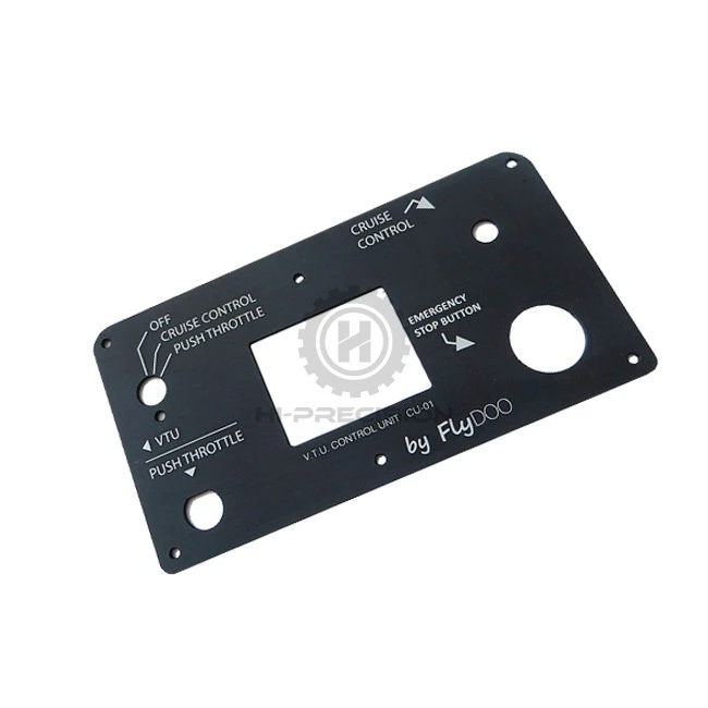 CNC Machined Aluminum Panel