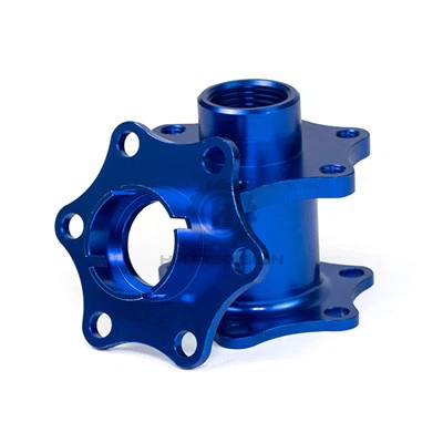 Bahagian pemesinan aluminium CNC